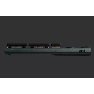 Logitech klávesnice G915 LIGHTSPEED Wireless RGB Mechanical Gaming Keyboard, UK Logitech klávesnice G915 LIGHTSPEED Wireless RGB Mechanical Gaming Keyboard, UK