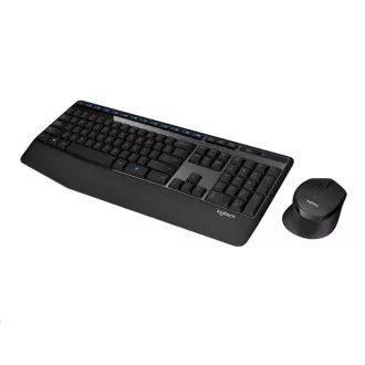 Logitech sada Wireless Combo MK345, bezdrátová klávesnice + myš, US INT'L, 2.4GHZ, INTNL