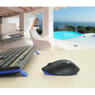 Logitech sada Wireless Combo MK345, bezdrátová klávesnice + myš, US INT'L, 2.4GHZ, INTNL