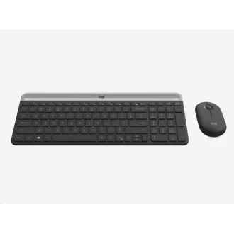 Logitech Wireless Desktop MK470, US, Graphite