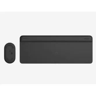 Logitech Wireless Desktop MK470, US, Graphite