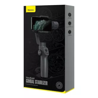 Baseus gimbal stabilizátor pro telefon, šedá Baseus gimbal stabilizátor pro telefon, šedá