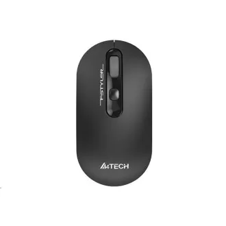 A4tech bezdrátová myš FG20, FSTYLER, šedá