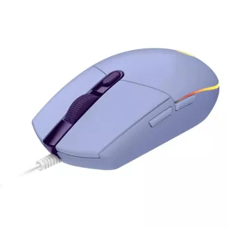 Logitech Gaming Mouse G102 2nd Gen LIGHTSYNC, USB, EER, Lilac