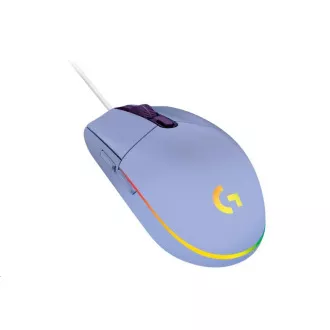 Logitech Gaming Mouse G102 2nd Gen LIGHTSYNC, USB, EER, Lilac