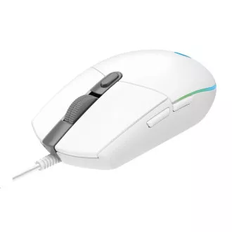 Logitech Gaming Mouse G102 2nd Gen LIGHTSYNC, USB, EER, White