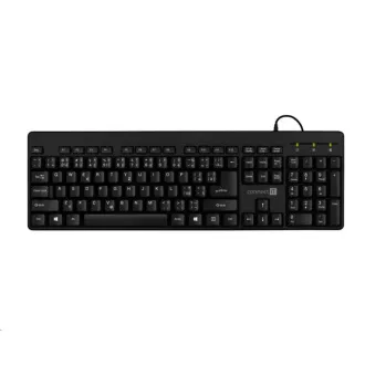 CONNECT IT Combo drátová černá klávesnice + myš, CZ + SK layout