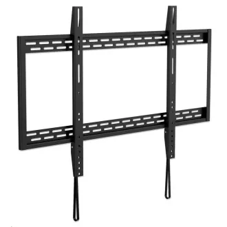 MANHATTAN nástěnný držák TV (60" to 100"), Heavy-Duty Low-Profile Large-Screen TV Wall Mount, pevný, tenký design, černá