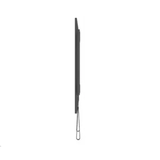 MANHATTAN nástěnný držák TV (60" to 100"), Heavy-Duty Low-Profile Large-Screen TV Wall Mount, pevný, tenký design, černá