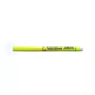 Zvýrazňovač Centropen 2532 žlutý válcový hrot 1,8mm
