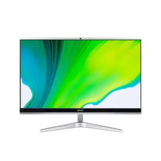ACER PC AiO Aspire (C22-1650) - i3-1115G4@3.0GHz, 4GB, 1TBHDD, UHD Graphics, kbd+myš, VESA, Linux