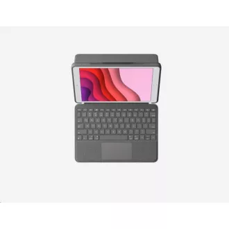 Logitech Pouzdro s klávesnicí Combo Touch for iPad (7th generation), UK, Graphite Logitech Pouzdro s klávesnicí Combo Touch for iPad (7th generation), UK, Graphite
