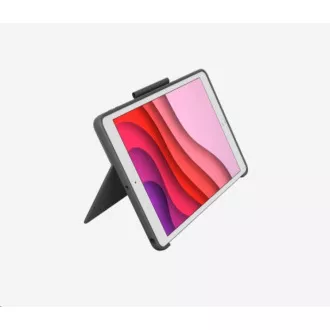 Logitech Pouzdro s klávesnicí Combo Touch for iPad (7th generation), UK, Graphite Logitech Pouzdro s klávesnicí Combo Touch for iPad (7th generation), UK, Graphite