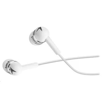 GENIUS sluchátka HS-M300 headset, bílá
