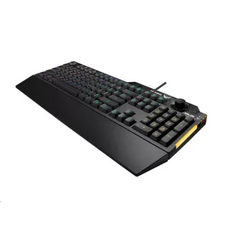 ASUS klávesnice TUF GAMING K1 (RA04), membránová, US, černá