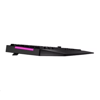 ASUS klávesnice TUF GAMING K1 (RA04), membránová, US, černá