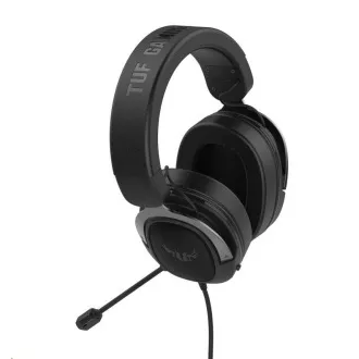 ASUS sluchátka TUF Gaming H3 Gun Metal, Gaming Headset, černo-šedá