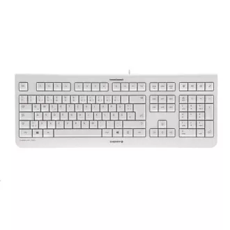 CHERRY klávesnice KC 1000, USB, EU, světle šedá