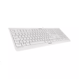 CHERRY klávesnice KC 1000, USB, EU, světle šedá