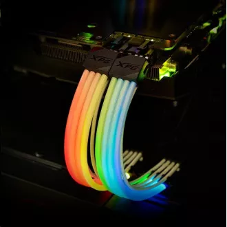 ADATA XPG Prime ARGB prodlužovací kabel VGA, RGB chip 12x 2, 222x28x15mm