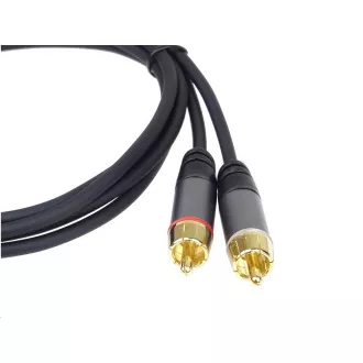PREMIUMCORD kabel, 2x CINCH-2x CINCH M/M, 1.5m PREMIUMCORD kabel, 2x CINCH-2x CINCH M/M, 1.5m