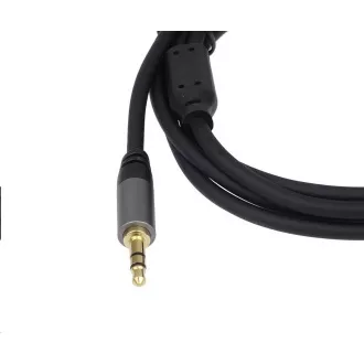PREMIUMCORD kabel, Jack 3.5mm-2xCINCH M/M 1, 5m