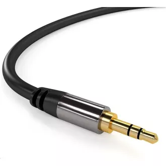 PREMIUMCORD kabel, Jack 3.5mm - Jack 3.5mm M/M 3m PREMIUMCORD kabel, Jack 3.5mm - Jack 3.5mm M/M 3m