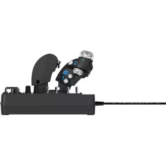 Logitech Ovladač G X56 HOTAS, pro hry ve virtuální realitě a vesmírné simulace Logitech Ovladač G X56 HOTAS, pro hry ve virtuální realitě a vesmírné simulace