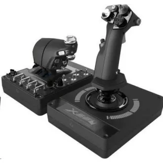 Logitech Ovladač G X56 HOTAS, pro hry ve virtuální realitě a vesmírné simulace Logitech Ovladač G X56 HOTAS, pro hry ve virtuální realitě a vesmírné simulace