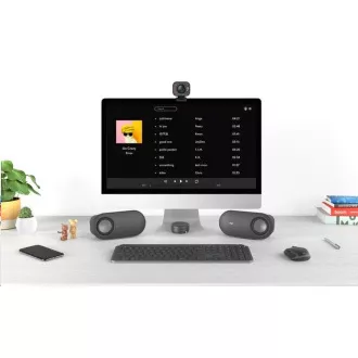 Logitech reproduktory Z407, Bluetooth with subwoofer, graphite