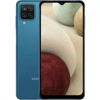 Samsung Galaxy A12 (A125), 128 GB, modrá Samsung Galaxy A12 (A125), 128 GB, modrá