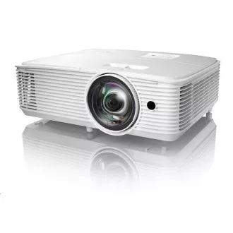 Optoma projektor W309ST (DLP, FULL 3D, WXGA, 3 800 ANSI, 25 000:1, 16:10, HDMI, VGA, RS232, 10W speaker)