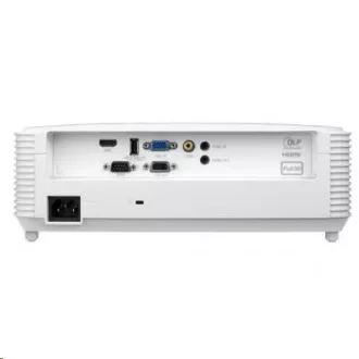 Optoma projektor W309ST (DLP, FULL 3D, WXGA, 3 800 ANSI, 25 000:1, 16:10, HDMI, VGA, RS232, 10W speaker)