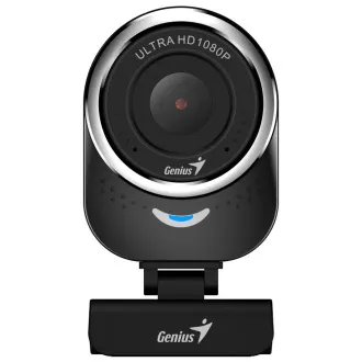 GENIUS webkamera QCam 6000/ černá/ Full HD 1080P/ USB2.0/ mikrofon GENIUS webkamera QCam 6000/ černá/ Full HD 1080P/ USB2.0/ mikrofon
