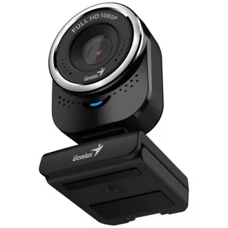 GENIUS webkamera QCam 6000/ černá/ Full HD 1080P/ USB2.0/ mikrofon GENIUS webkamera QCam 6000/ černá/ Full HD 1080P/ USB2.0/ mikrofon