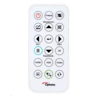 Optoma projektor W371 (DLP, FULL 3D, WXGA, 3 800 ANSI, HDMI, VGA, RS232, 10W speaker)