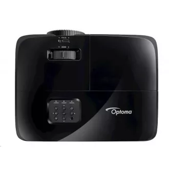 Optoma projektor W381 (DLP, FULL 3D, WXGA, 3 900 ANSI, HDMI, VGA, RS232, 10W speaker)