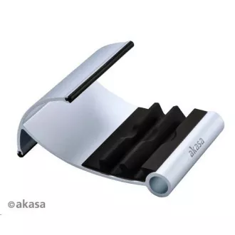 AKASA stojánek na tablet AK-NC054-BK, hliníkový, černá AKASA stojánek na tablet AK-NC054-BK, hliníkový, černá
