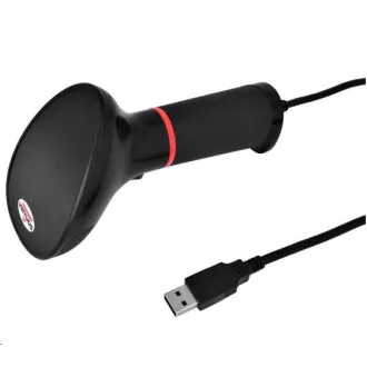 Virtuos CCD 2D čtečka HT-855A, USB, stojánek, černá