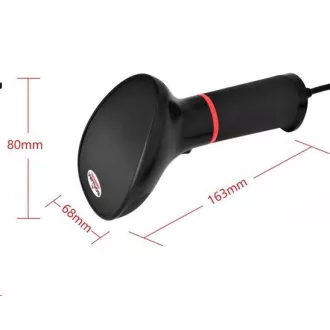 Virtuos CCD 2D čtečka HT-855A, USB, stojánek, černá