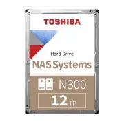 TOSHIBA HDD N300 NAS 12TB, SATA III, 7200 rpm, 256MB cache, 3, 5
