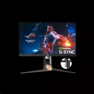 ASUS LCD 24.5' PG259QNR 1920x1080 FAST IPS 360Hz, NVIDIA Reflex Analyzer, Desktp Mount Kit, HDMI DP USB 3.0