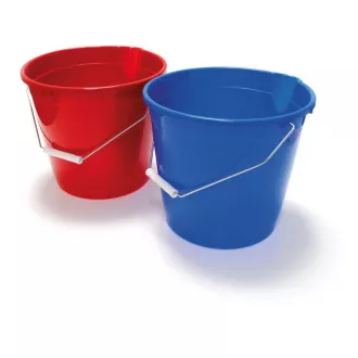 Vědro 10L s výlevkou ucho kov Vědro 10L s výlevkou ucho kov
