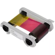 Evolis colour ribbon (YMCKO)