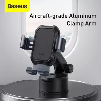 Baseus Tank Gravity držák do auta (na palubní desku), černá