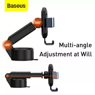 Baseus Tank Gravity držák do auta (na palubní desku), černá