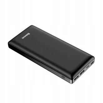 Baseus Mini JA rychlá powerbanka 3A 30000mAh, černá