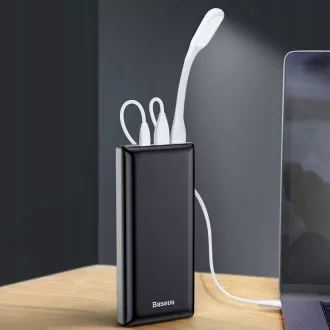 Baseus Mini JA rychlá powerbanka 3A 30000mAh, černá