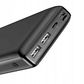 Baseus Mini JA rychlá powerbanka 3A 30000mAh, černá