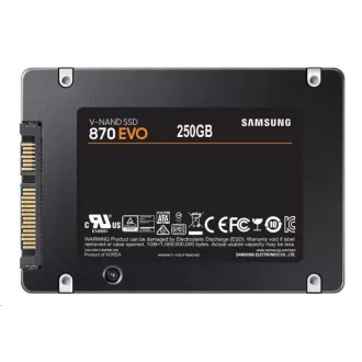 SSD 2, 5" Samsung 870 EVO SATA III-250GB